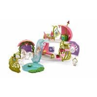 Schleich bayala 42445 Třpitivý dům s jednorožci