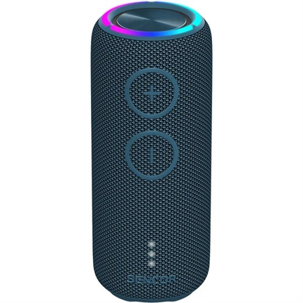 Sencor Sirius 2 přenosný reproduktor, tmavě modrý