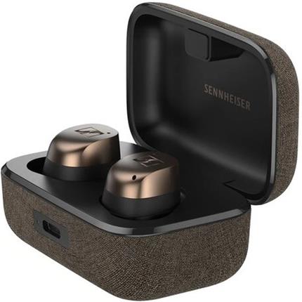Sennheiser Momentum 4 TWS bezdrátová sluchátka, černá/měděná