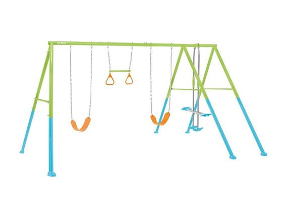 Set Intex multifunkční houpačka 249x465x203cm