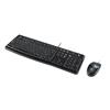 set Logitech Desktop MK120 klávesnice + myš EN