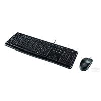 set Logitech Desktop MK120 klávesnice + myš EN