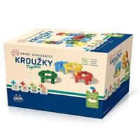 SEVA Kroužky největší 4 barvy