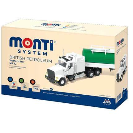 SEVA Stavebnice Monti British Petroleum