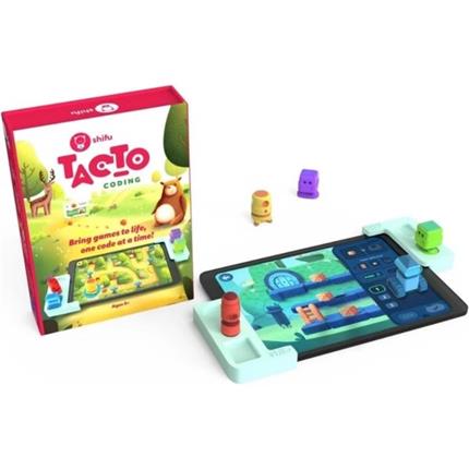 Shifu Tacto Coding - logická hra s kódy k tabletu