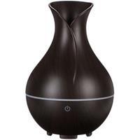 SIXTOL Aroma difuzer Bloom tmavé dřevo 200ml