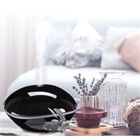 SIXTOL Aroma difuzer Stone černý lesk 500ml