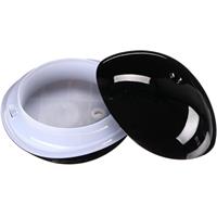 SIXTOL Aroma difuzer Stone černý lesk 500ml