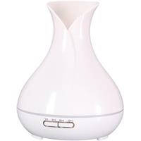 SIXTOL Aroma difuzer Vulcan bílý lesk 350ml