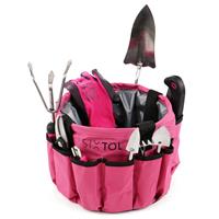 SIXTOL Sada zahradního nářadí GARDEN PINK 10