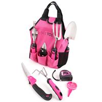 SIXTOL Sada zahradního nářadí GARDEN PINK 12
