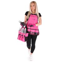 SIXTOL Sada zahradního nářadí GARDEN PINK 12