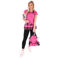 SIXTOL Sada zahradního nářadí GARDEN PINK 12