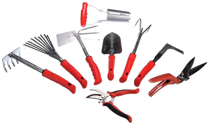 SIXTOL Sada zahradního nářadí GARDEN SET 9