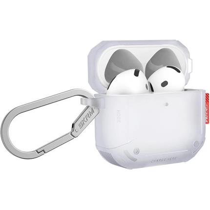 SKINARMA Mecha CE pouzdro pro AirPods 4 bílé