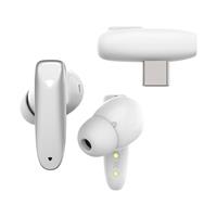 Sluchátka FIXED TWS Game Pods s radiofrekvenčním připojením, herní, bílá