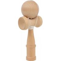 Small Foot Dětská dřevěná hra Kendama přírodní