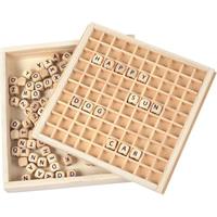 Small Foot Dřevěná hra Scrabble