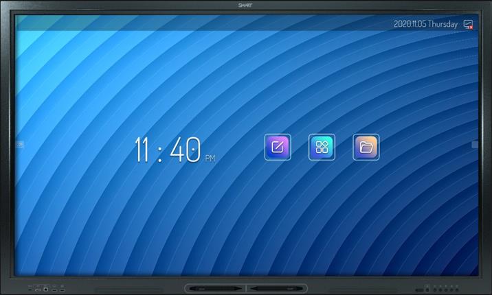 SMART Board displej GX186