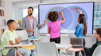 SMART Board displej RX265