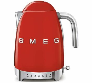 SMEG KLF04RDEU červená