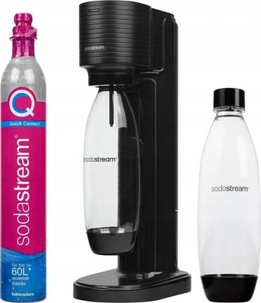 SodaStream Gaia Titan černá