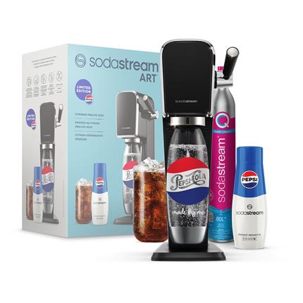 SodaStream Sada výrobníku ART Black Pepsi Mpack