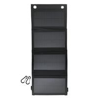 Solární panel Cattara nabíječka 10W, rozkládací