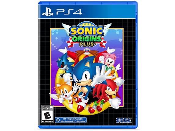 Sonic Origins Plus Limited Edition (PS4)