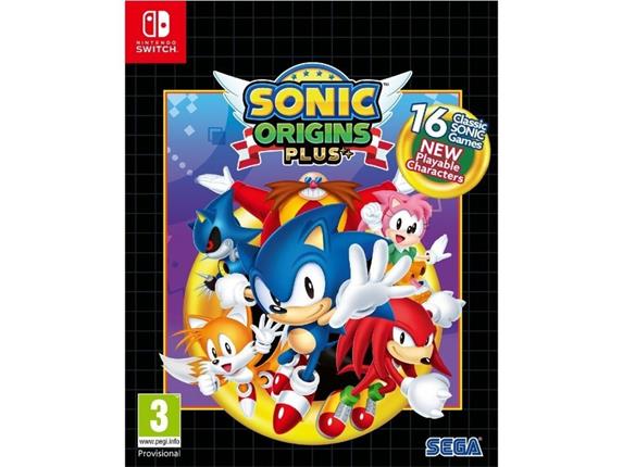 Sonic Origins Plus Limited Edition (Switch)