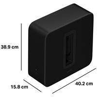 Sonos Sub 4 Černá