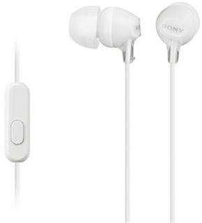 Sony MDR-EX15AP white