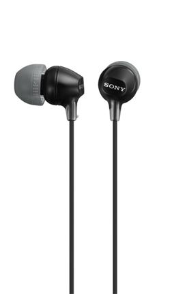 SONY MDR-EX15LP black