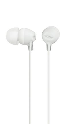SONY MDR-EX15LP white