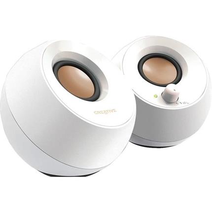 Speaker CREATIVE Pebble USB, 2.0, white