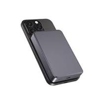 Spello ForcePack Alu 10000mAh Magnetic Wireless Power Bank SM71 - vesmírně šedá