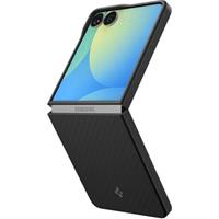 Spigen Air Skin aramidový kryt Samsung Galaxy Z Flip7 černý