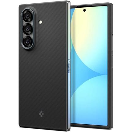 Spigen Air Skin aramidový kryt Samsung Galaxy Z Fold7 černý