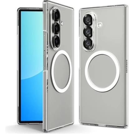 Spigen Air Skin MagSafe kryt Samsung Galaxy Z Fold7 čirý/bílý
