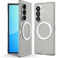Spigen Air Skin MagSafe kryt Samsung Galaxy Z Fold7 čirý/bílý