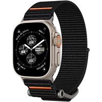 Spigen DuraPro Flex Ultra Band řemínek Apple Watch 49mm/45mm/44mm/42mm černý