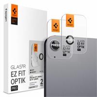 Spigen Glass tR EZ Fit Optik Pro 2 Pack ochranné sklo čoček pro Apple iPad Air 13" (2024) & 11" (2024) šedá