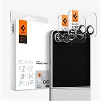 Spigen Glass tR EZ Fit Optik Pro HD sklo Samsung Galaxy Z Flip7 černé (2 ks)