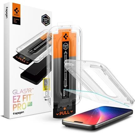 Spigen Glass tR EZ Fit Pro HD sklo iPhone 17 Pro Max/16 Pro Max