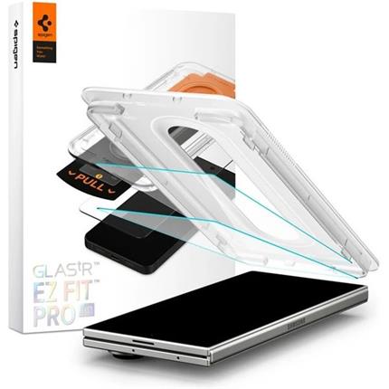 Spigen Glass tR EZ Fit Pro HD sklo Samsung Galaxy Z Fold7 čiré (2 ks)