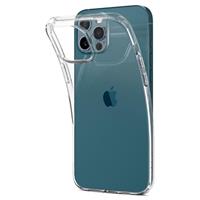 Spigen kryt Liquid Crystal pro iPhone 12/12 Pro - Crystal Clear