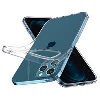 Spigen kryt Liquid Crystal pro iPhone 12/12 Pro - Crystal Clear