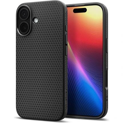 Spigen Liquid Air kryt iPhone 17 matte black
