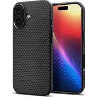 Spigen Liquid Air kryt iPhone 17 matte black