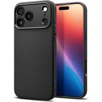 Spigen Liquid Air kryt iPhone 17 Pro matte black